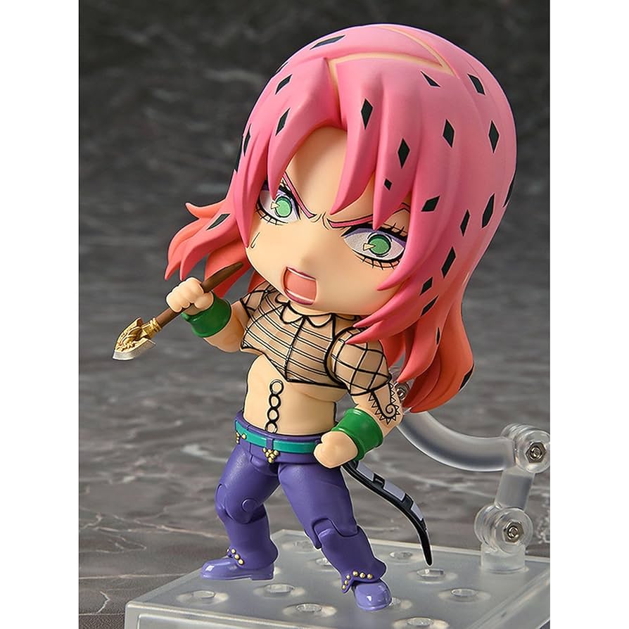 ジョジョの奇妙な冒険　ディアボロ　ねんどろいど Amazon | ねんどろいど TVアニメ『ジョジョの奇妙な冒険 黄金の
